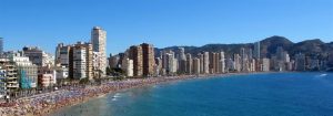 Jog alongside Benidorm’s magnificent beaches 300x105 Five best running routes in Alicante with the best views
