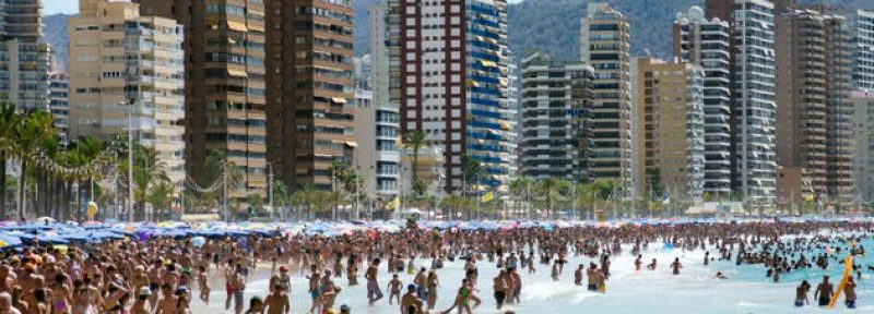 Record occupancy rates in Alicante hotels this August Figures throughout the Costa Blanca matched those for Benidorm last month